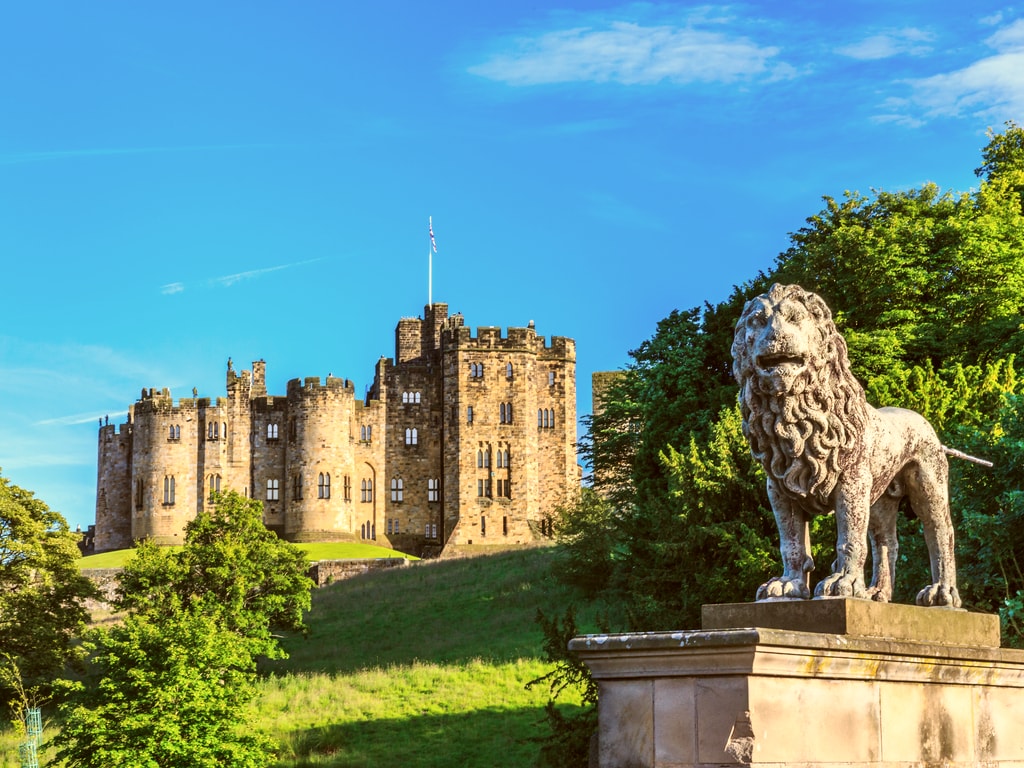 Alnwick Castle