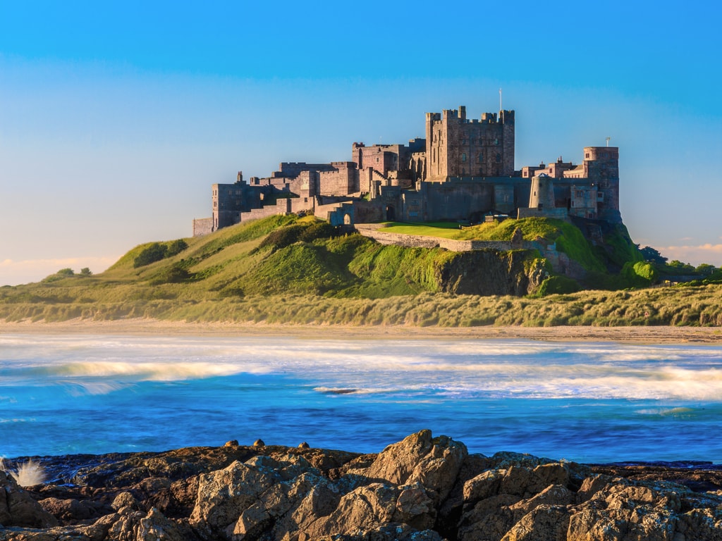 Bamburgh Castle 