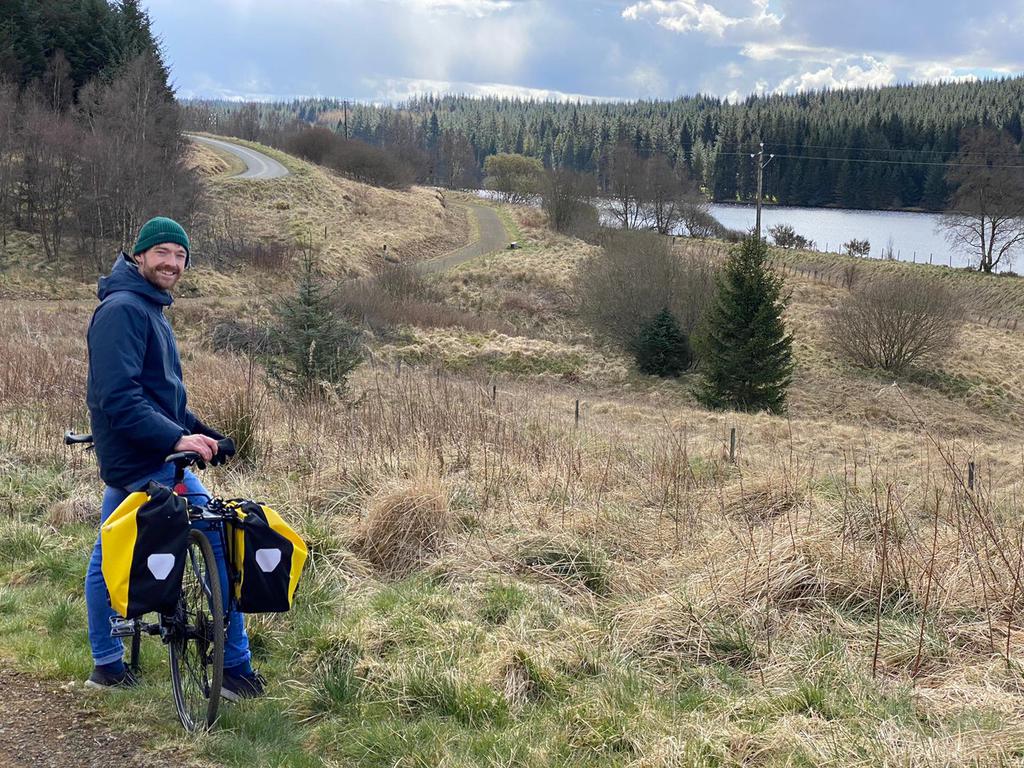 Cycling in Kielder