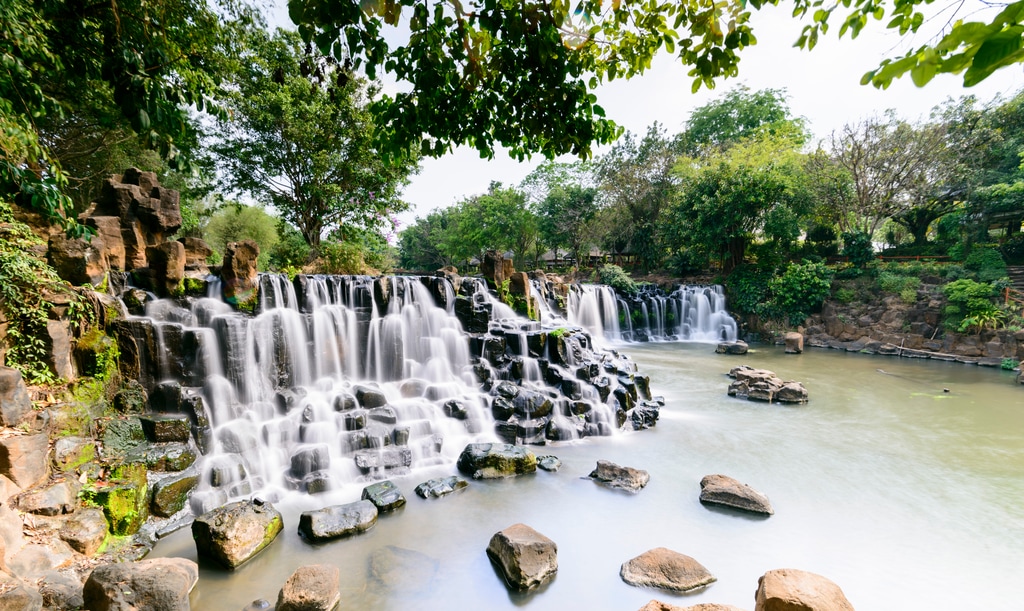 Giang Dien Waterfall
