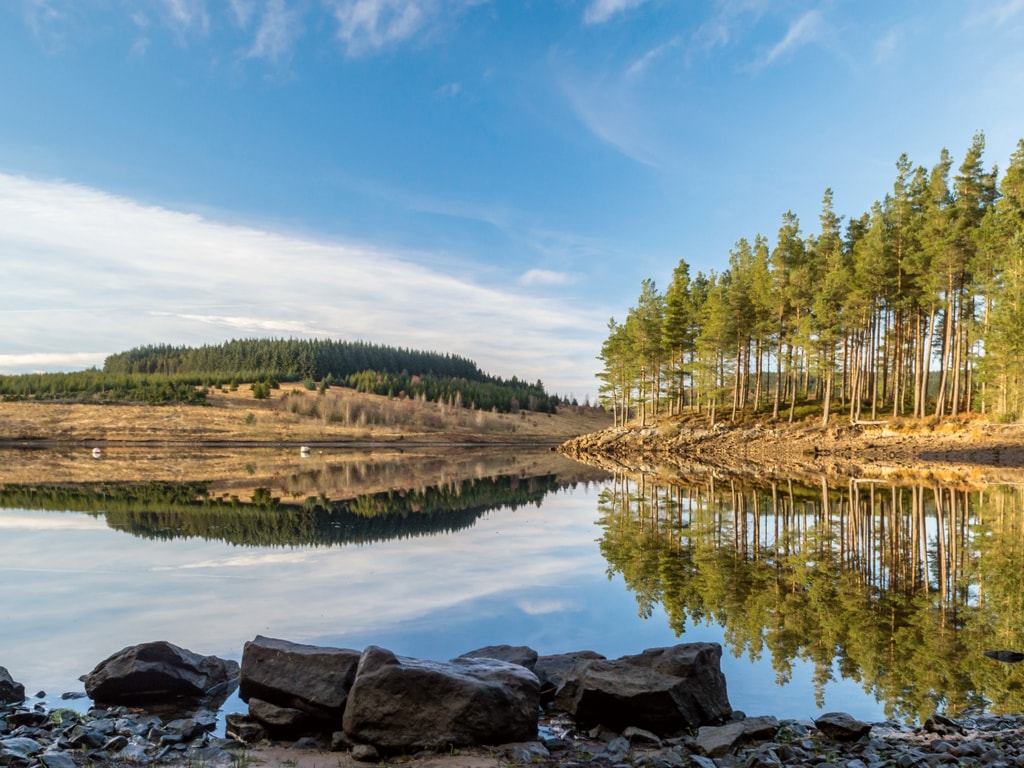 Kielder Water And Forrest Park