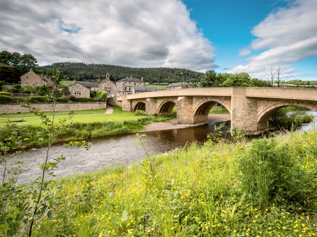 Rothbury Bridge