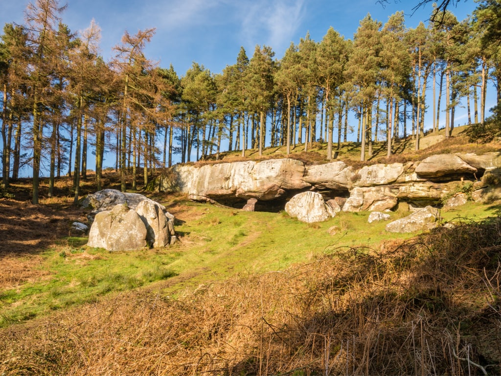 St Cuthbert's Cave