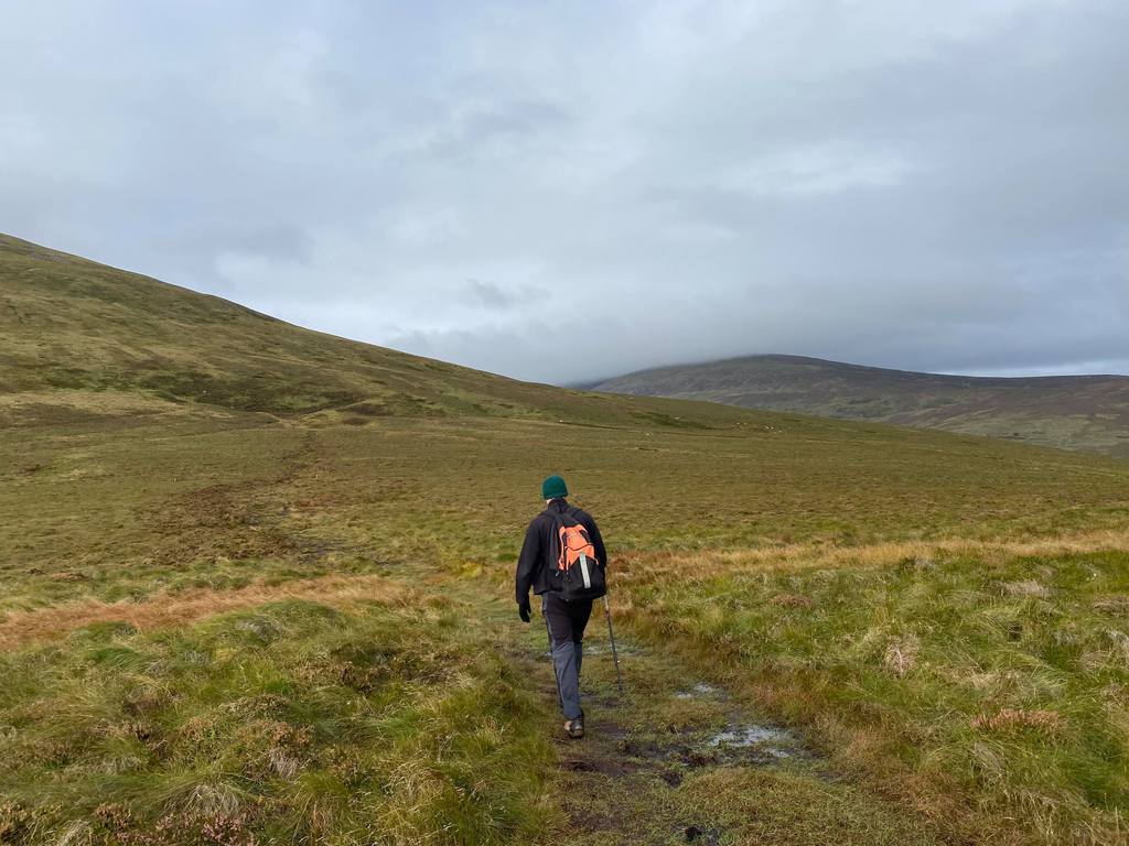 Hiking in the Cheviots