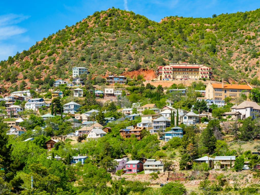 Mountain Town Jerome Arizona