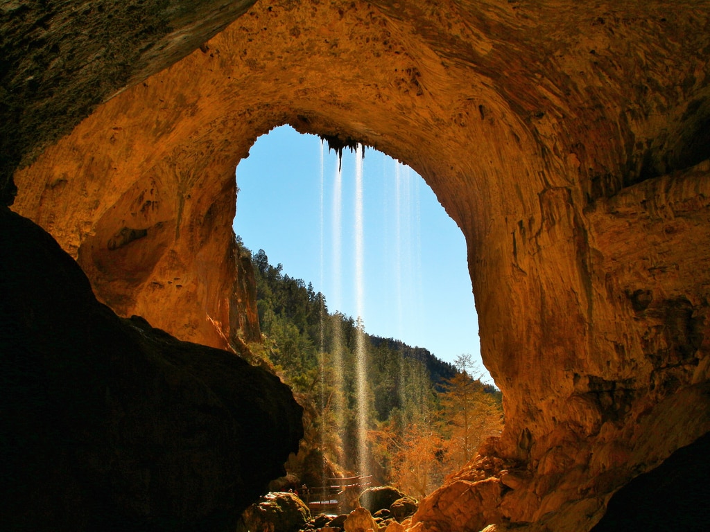 Tonto Natural Bridge State Park, Arizona