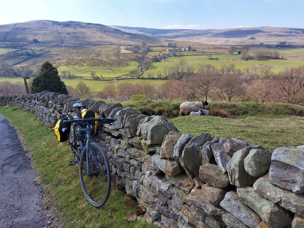 Haltwhistle To Ashgill Force Cycling Route