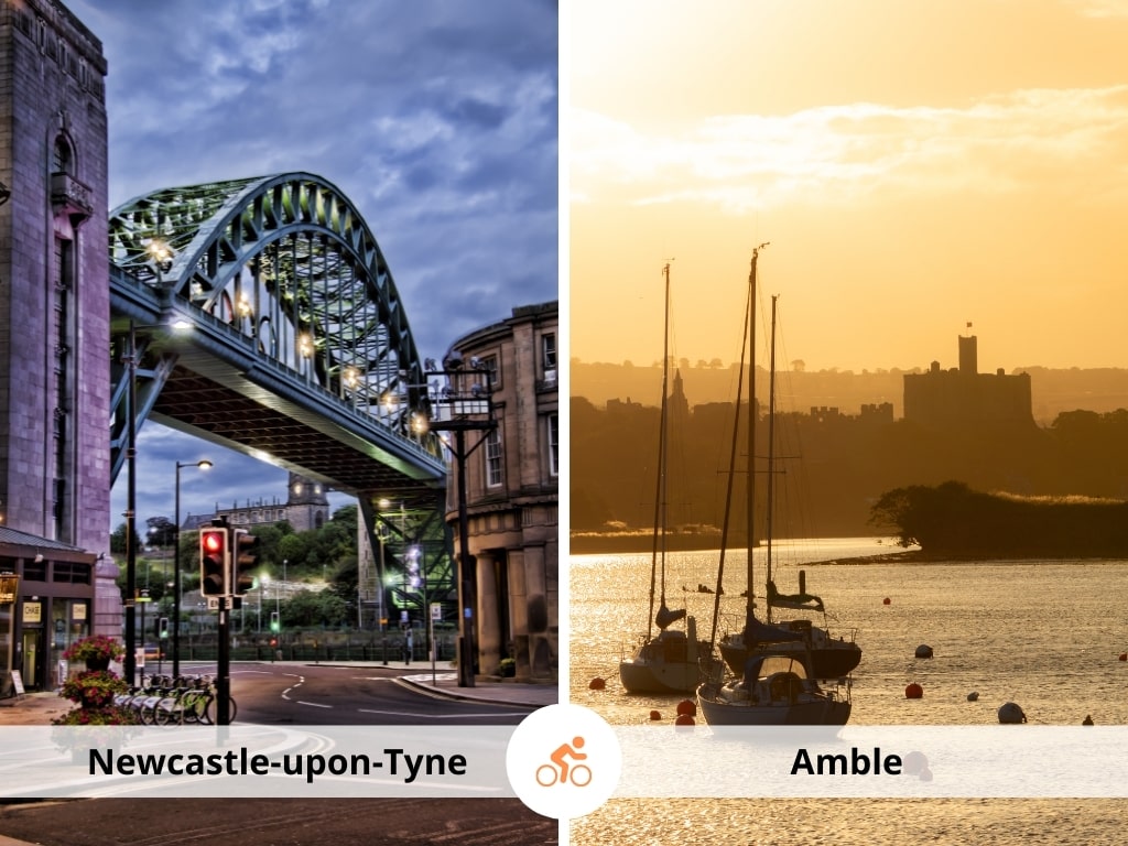 Newcastle to Amble
