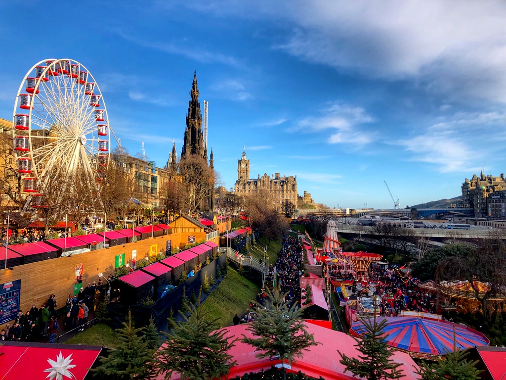 Edinburgh Christmas Market