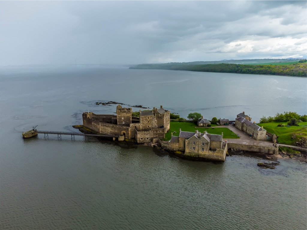 Blackness Castle on the Firth of Forth