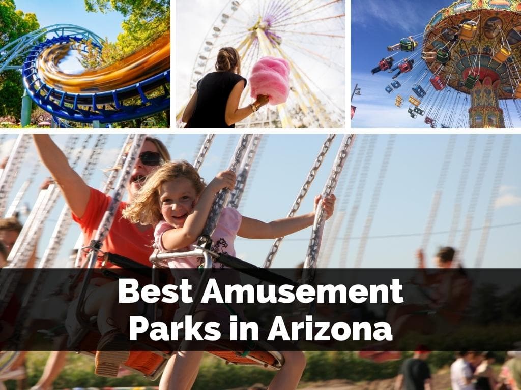 5 Best Theme Parks in Phoenix🥇