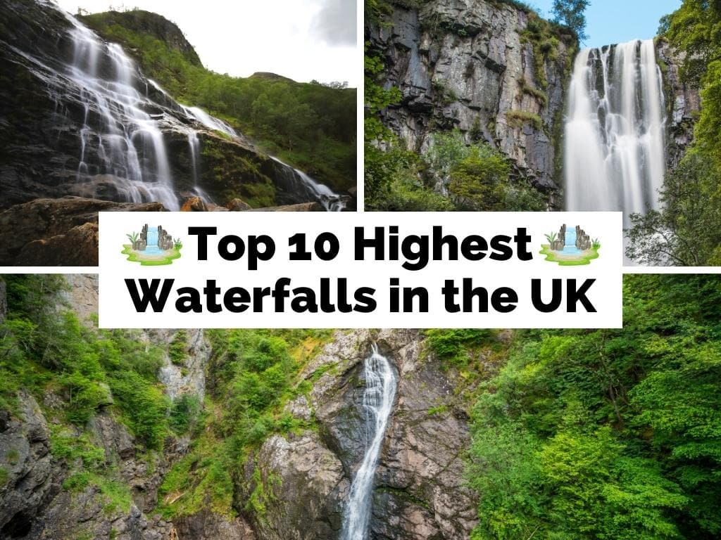 Highest Waterfalls in the Uk