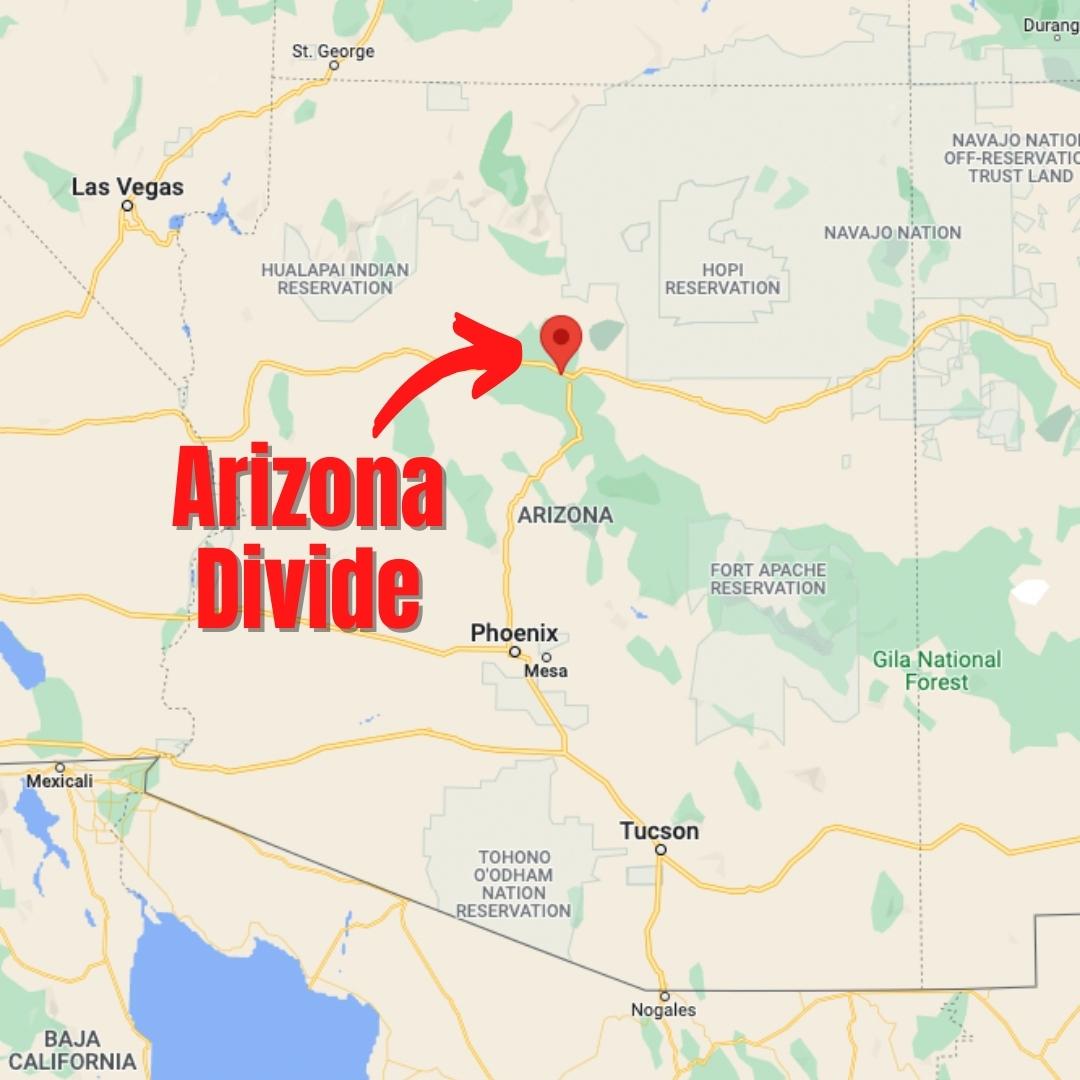 What is the Arizona Divide?