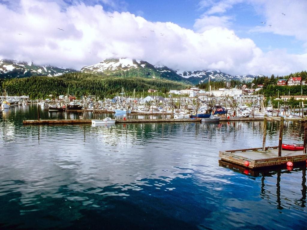 Cordova Harbor, Alaska