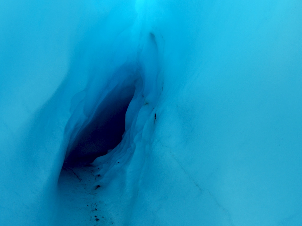 Root Glacier Caves