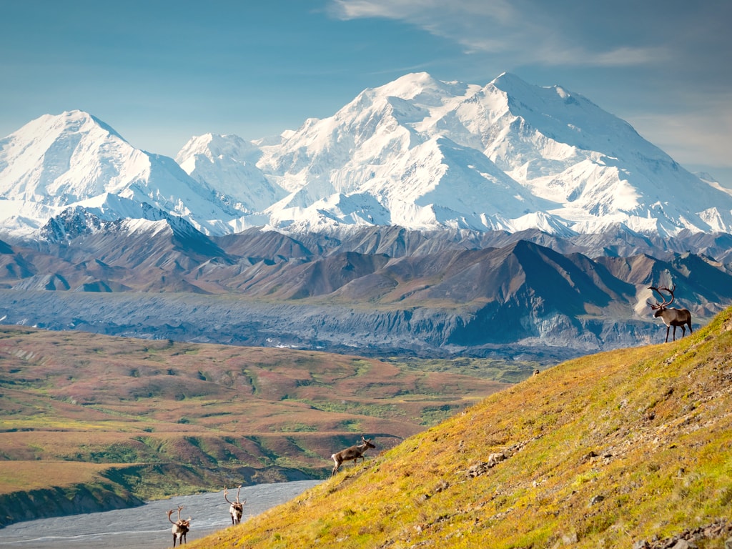 Tallest Mountains in Alaska