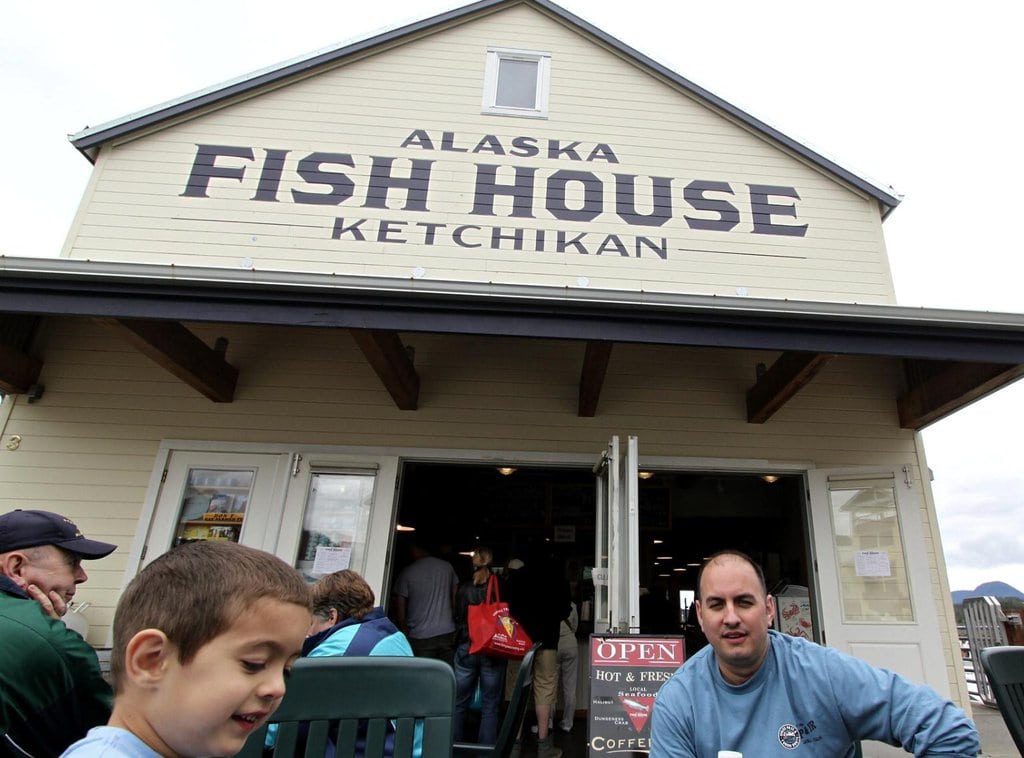 Alaska Fish House in Ketchikan, Alaska