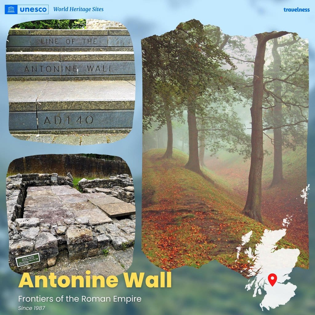Antonine Wall Unesco World Heritage Sites in Scotland