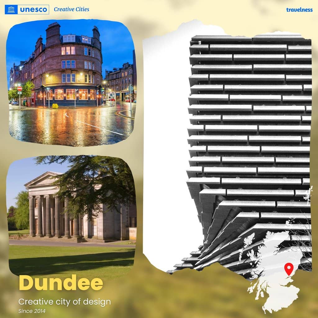 Dundee Unesco Creative Cities in Scotland