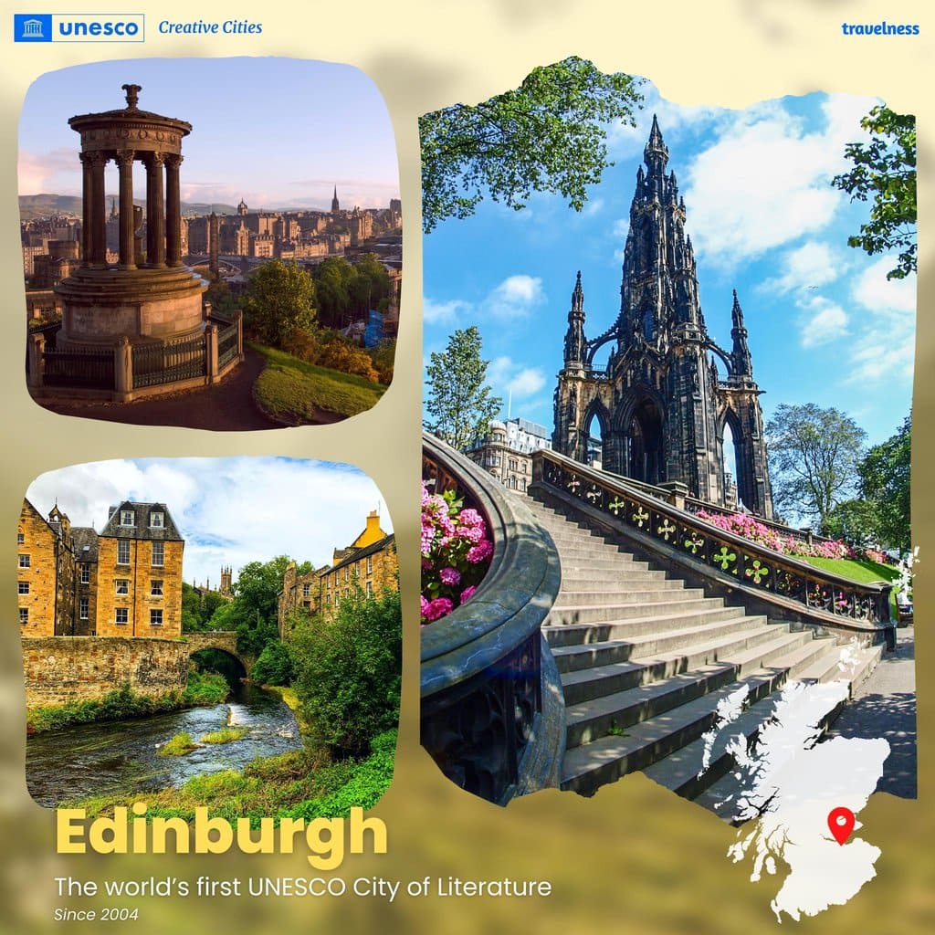 Edinburgh Unesco Creative Cities in Scotland