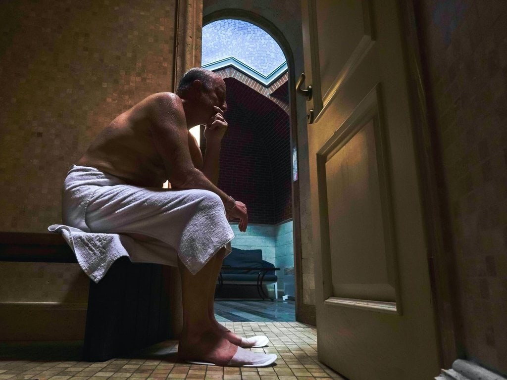 Inside Sulfur Baths in Tbilisi