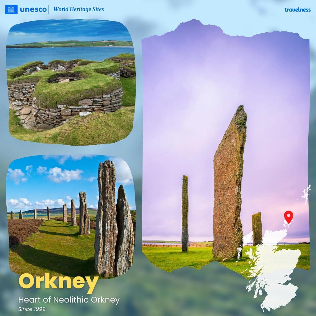 Orkney Unesco World Heritage Sites in Scotland