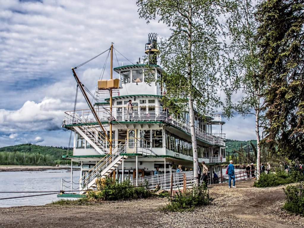 Riverboat Discovery Cruise, Alaska
