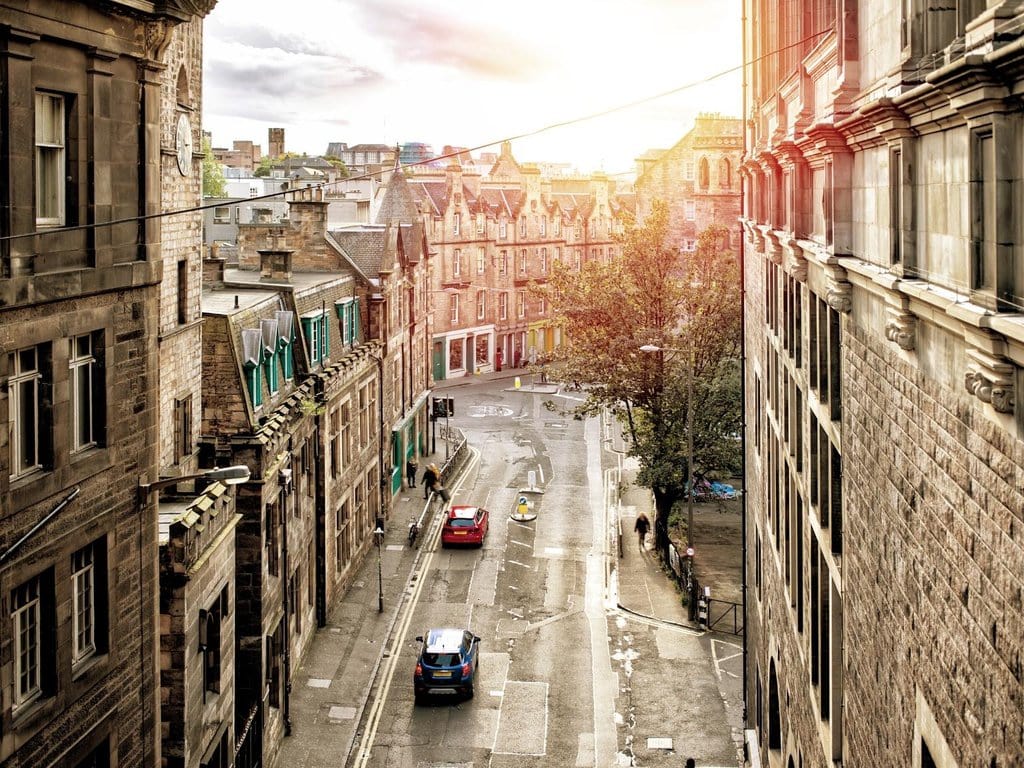 Street View Edinburgh