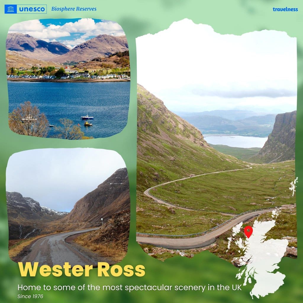 Wester Ross Unesco Biosphere Reserves in Scotland
