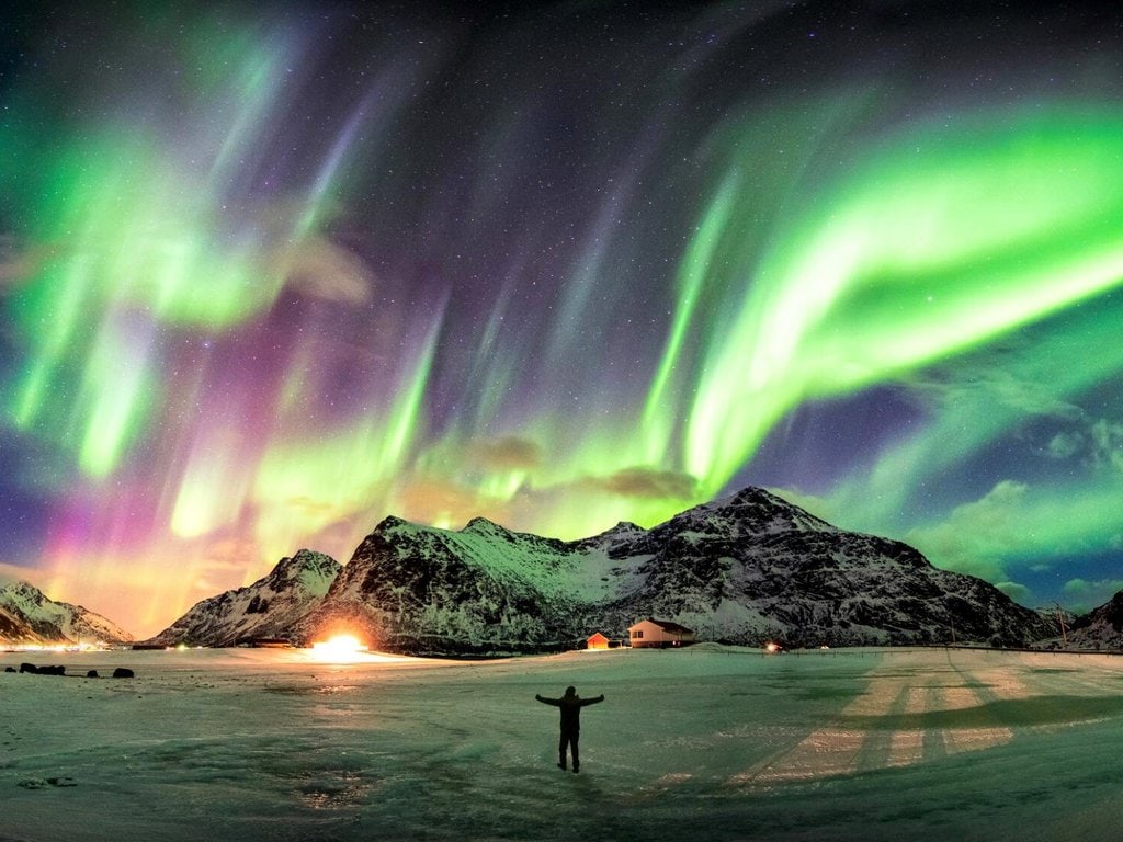 Where to see the Northern Lights in Alaska?