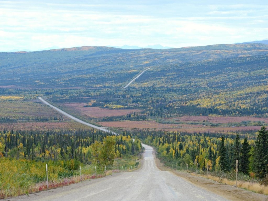 Dalton Highway in Alaska
