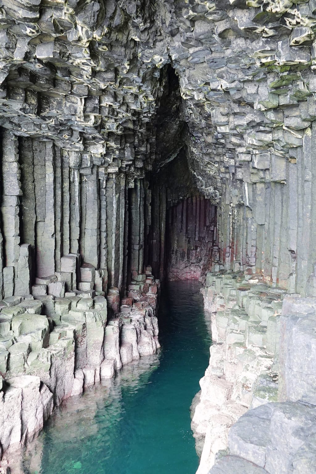 Fingal's Cave Entrance