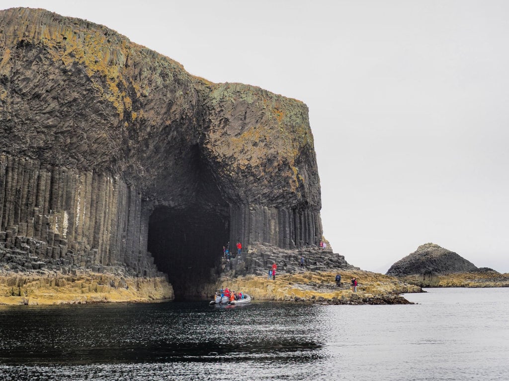 Fingal's Cave in Staffa Island
