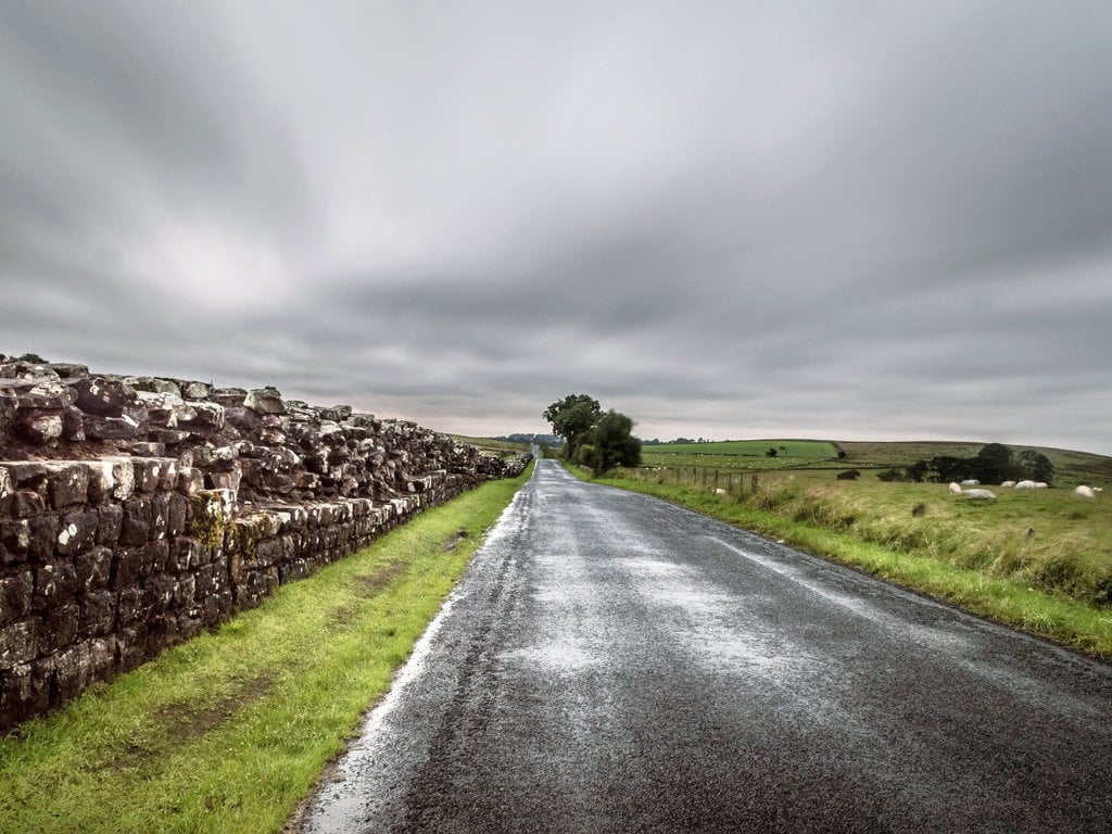 Road trip along the Hadrian's Wall