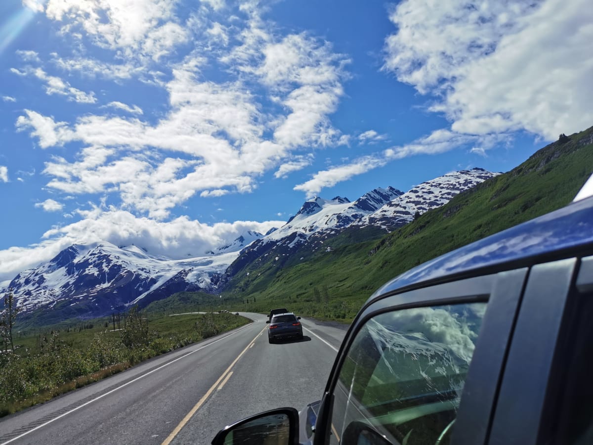 Road trip near Anchorage