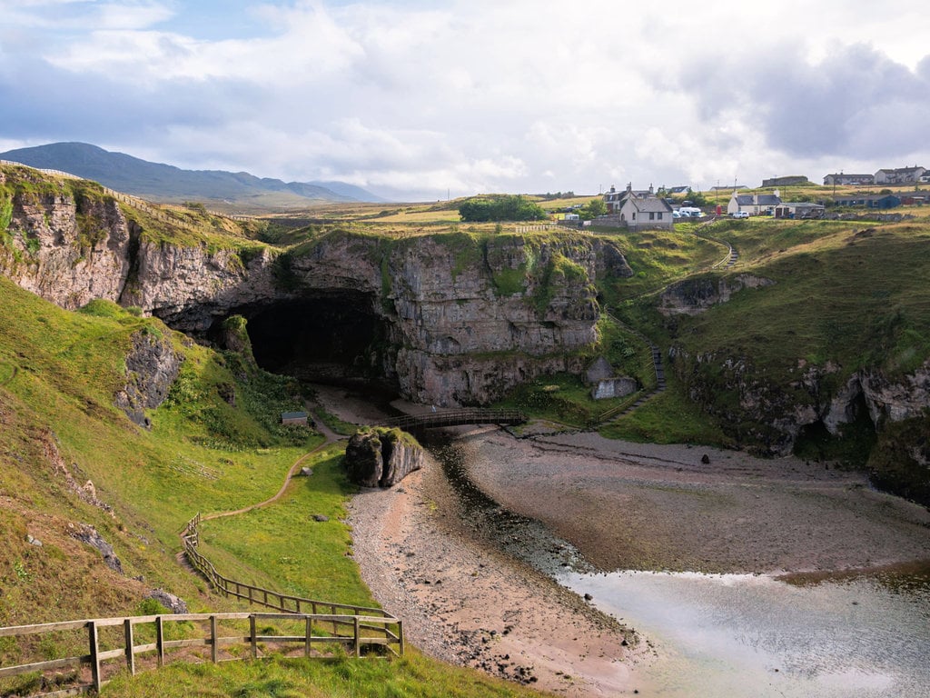 Smoo Cave Entrance