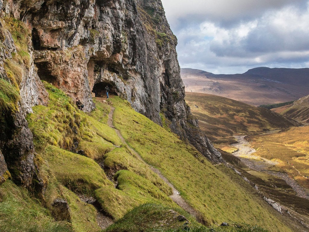 The Bone Caves, Scotland