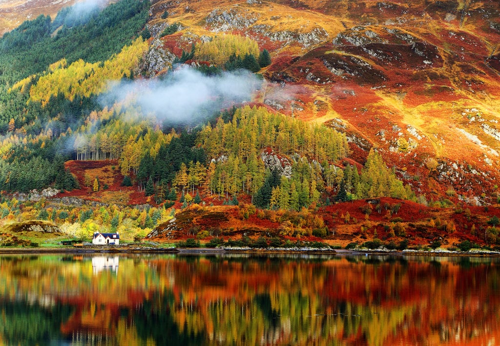 The Autumn Colours in the Scottish Highlands