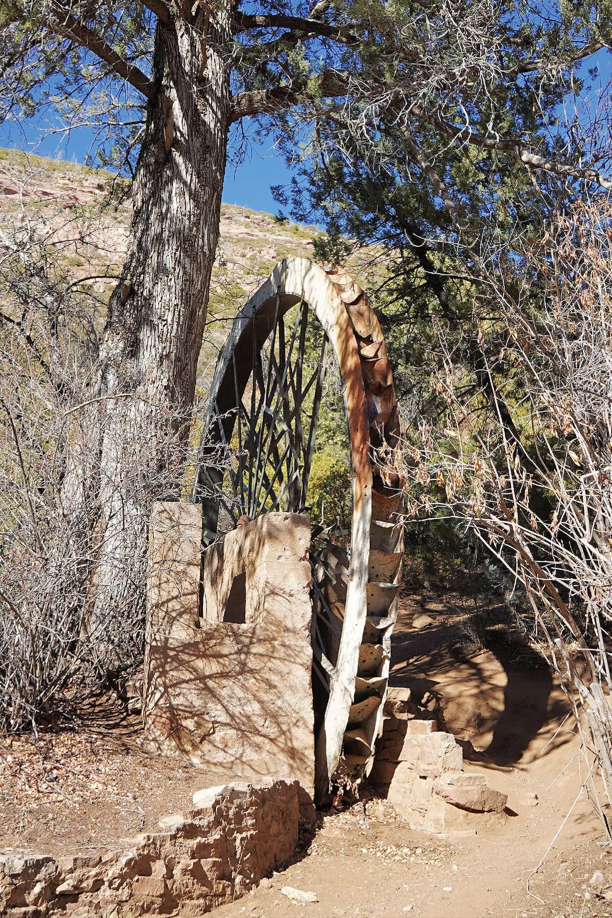 Water Wheel Arizona