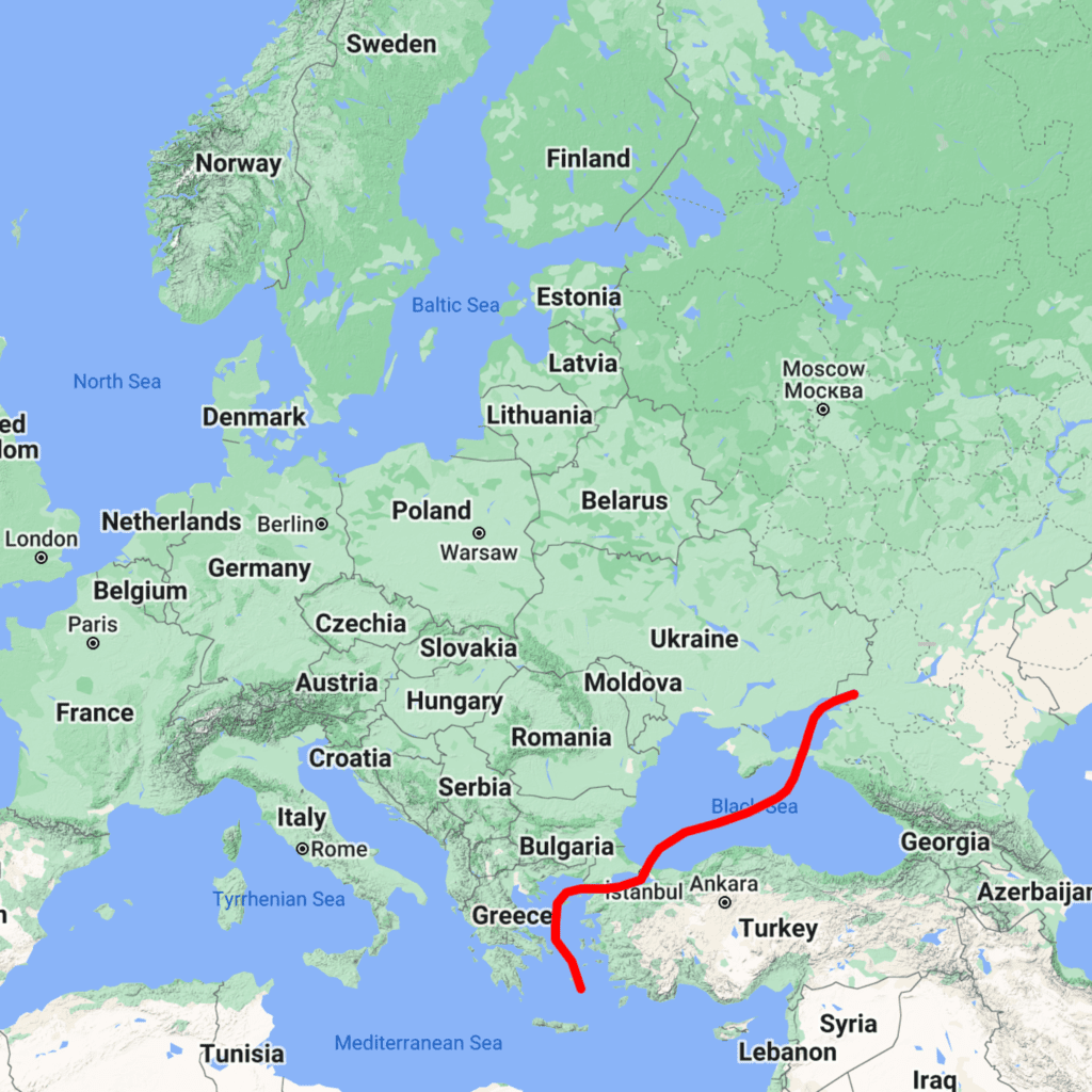 Is Georgia In Europe Or In Asia Detailed Answer With Maps   Europe Asia Borders Definition 3.3d9f8b73 