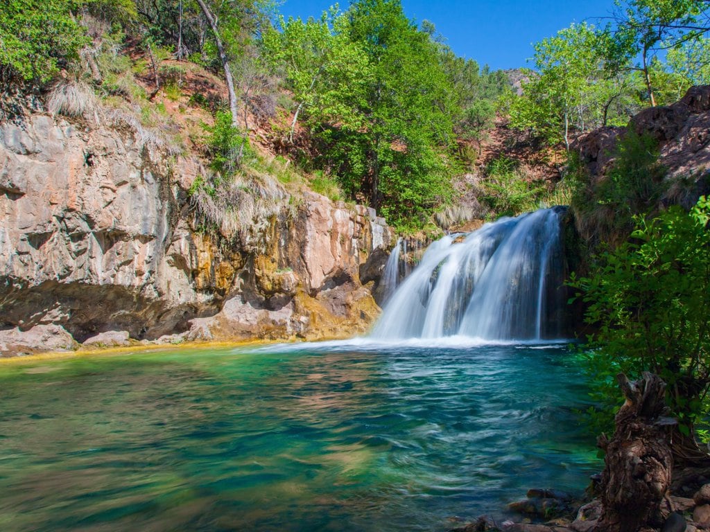 Fossil Creek Falls