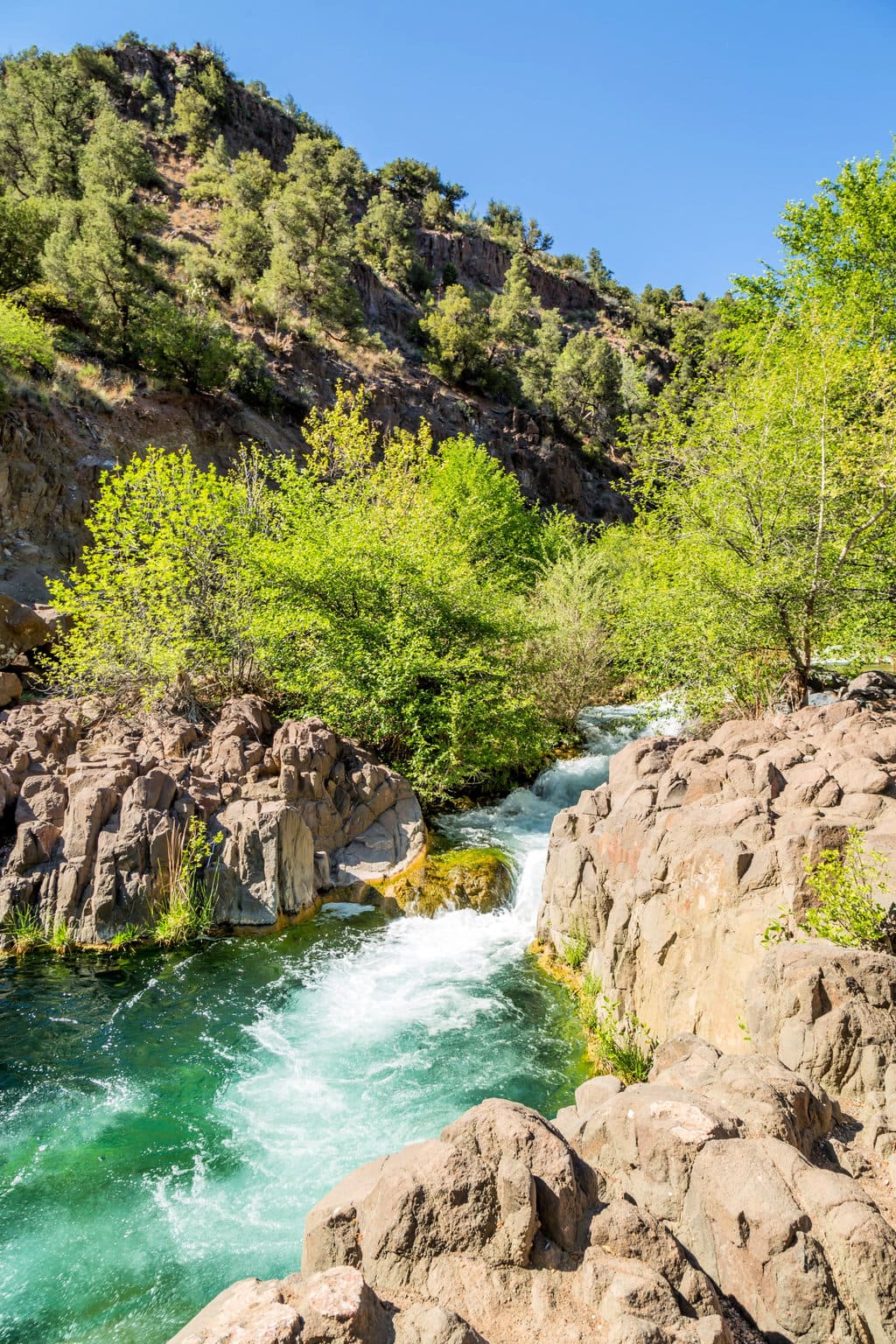 Fossil Creek River in Arizona