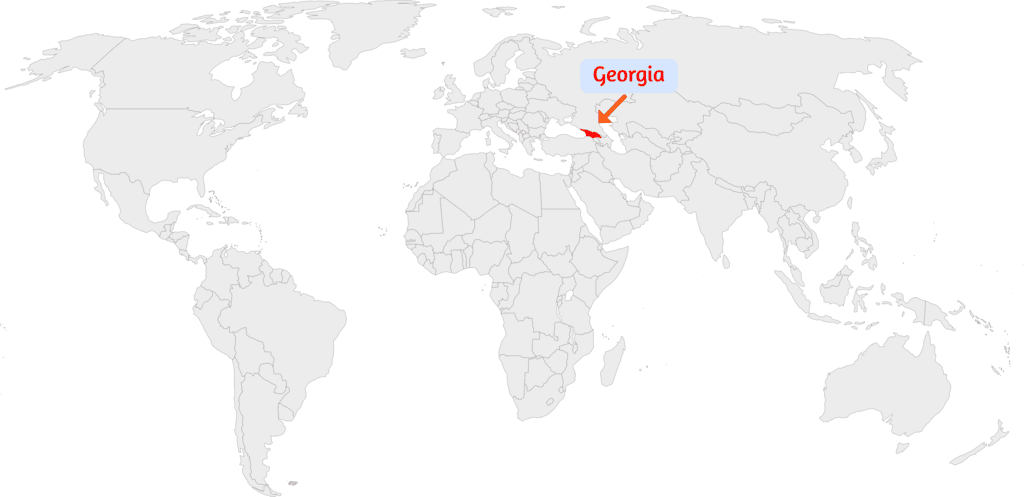 Is Georgia in Europe or in Asia? (Detailed Answer with Maps