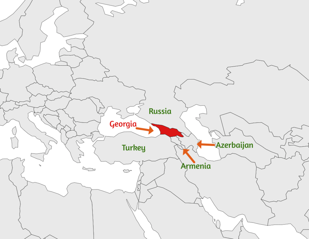 Is Georgia in Europe or Asia? Detailed Answer with Maps