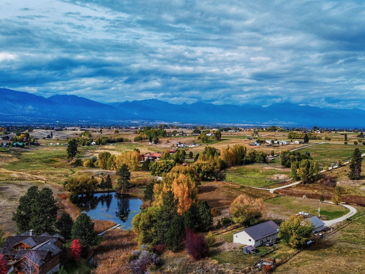 Bitterroot Valley in Montana