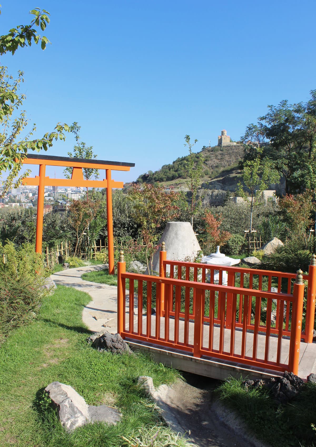 Japanese Garden in Tbilisi Botanical Garden