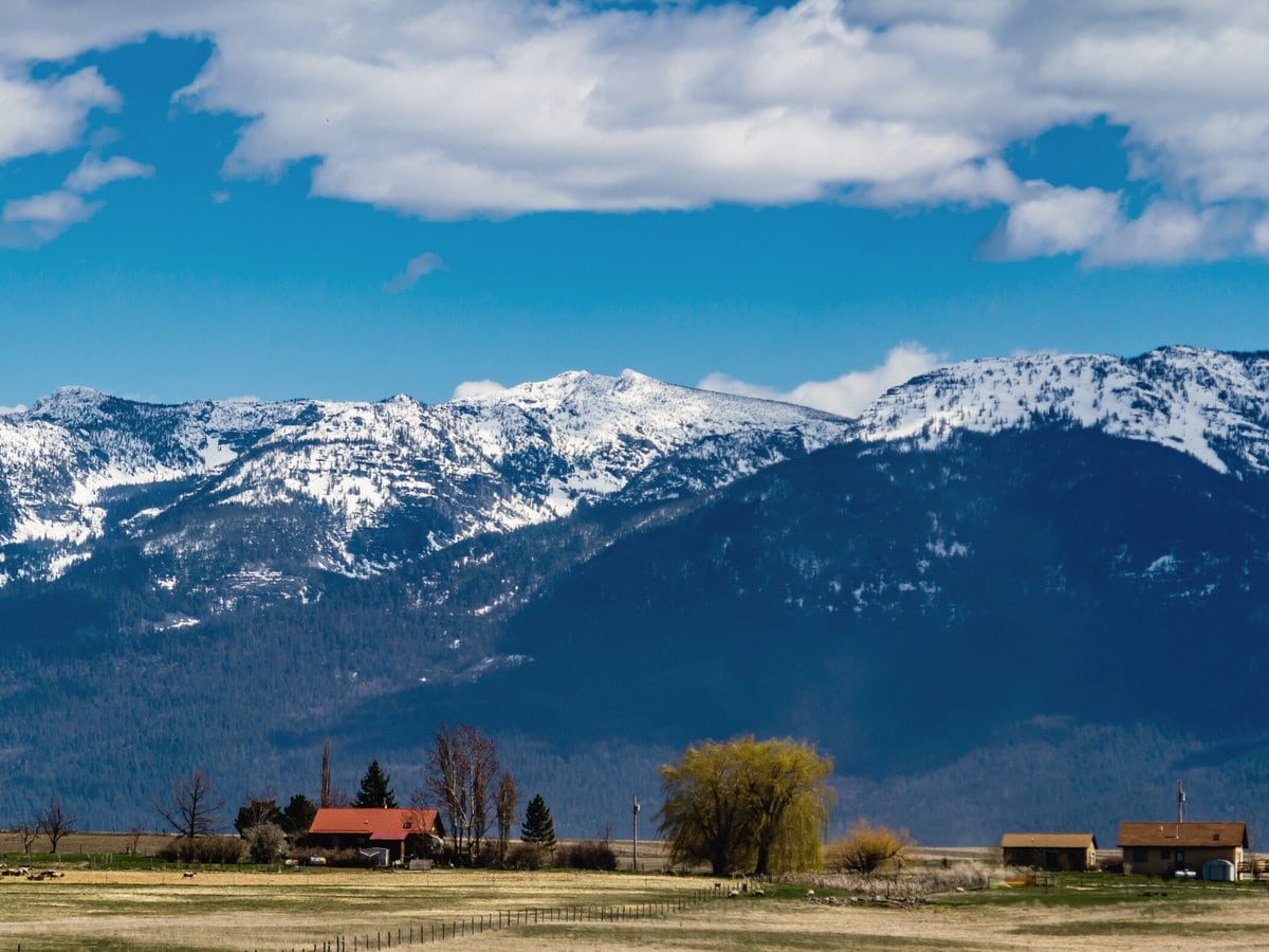 Most beautiful small towns in Montana