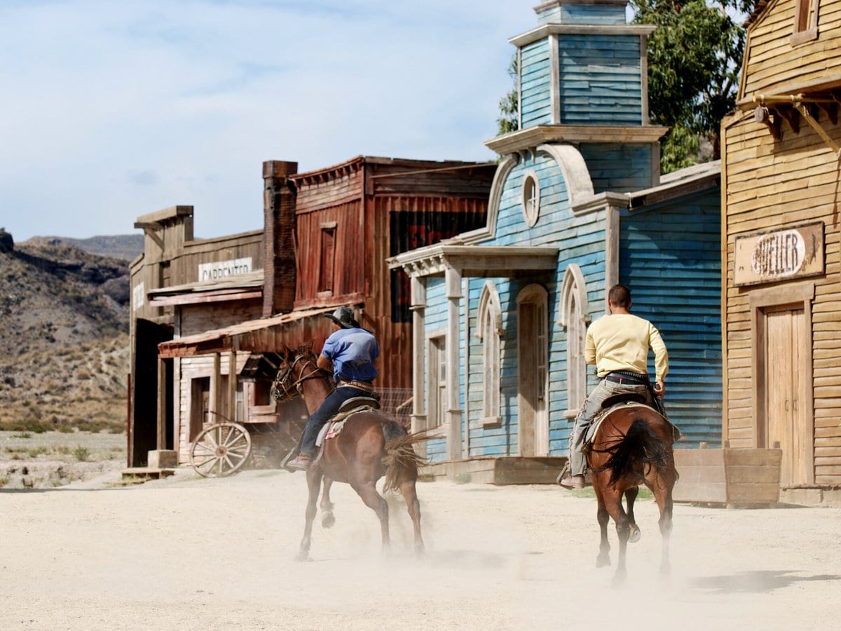 old western tourist towns