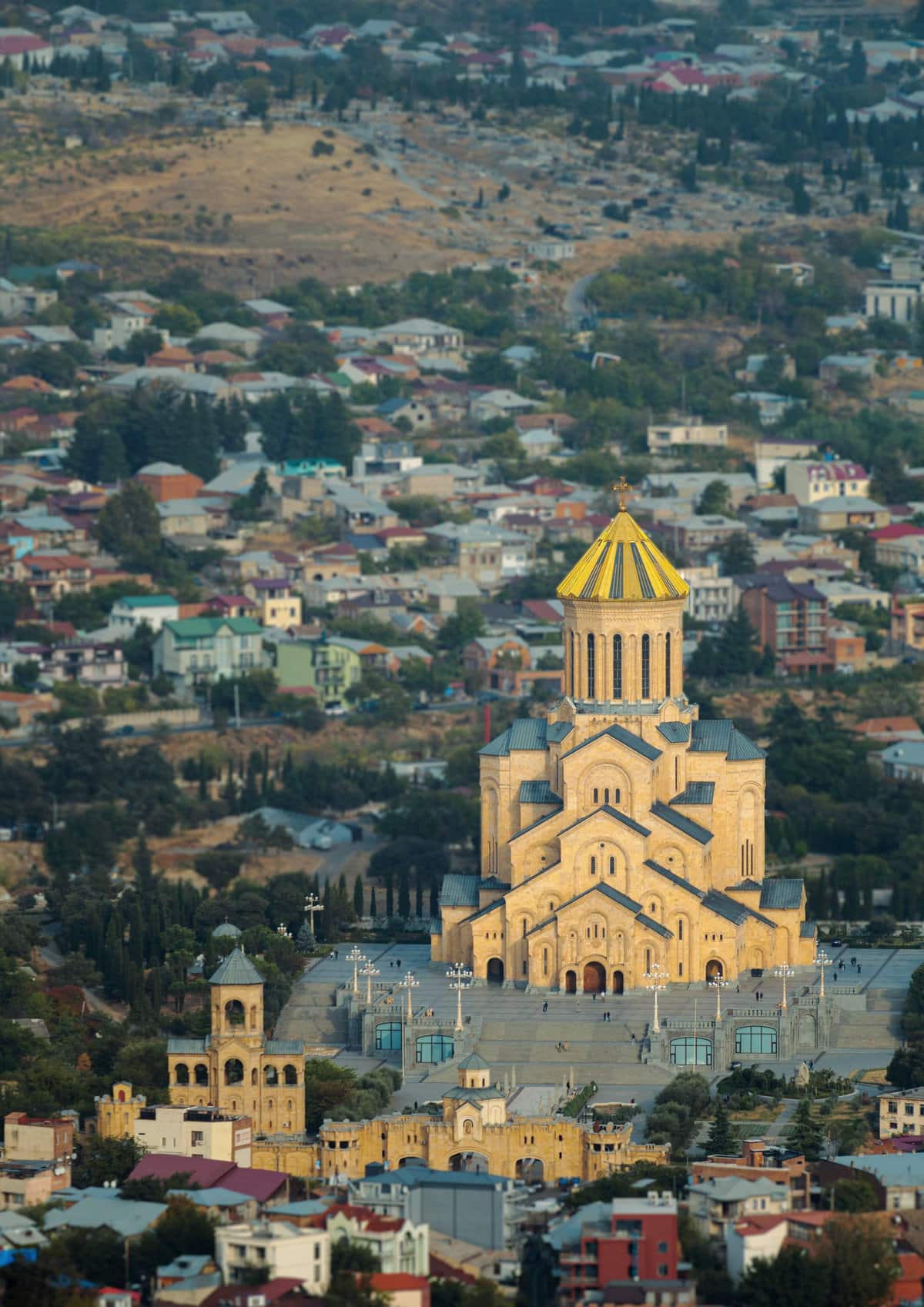 Sameba Church in Tbilisi, Georgia