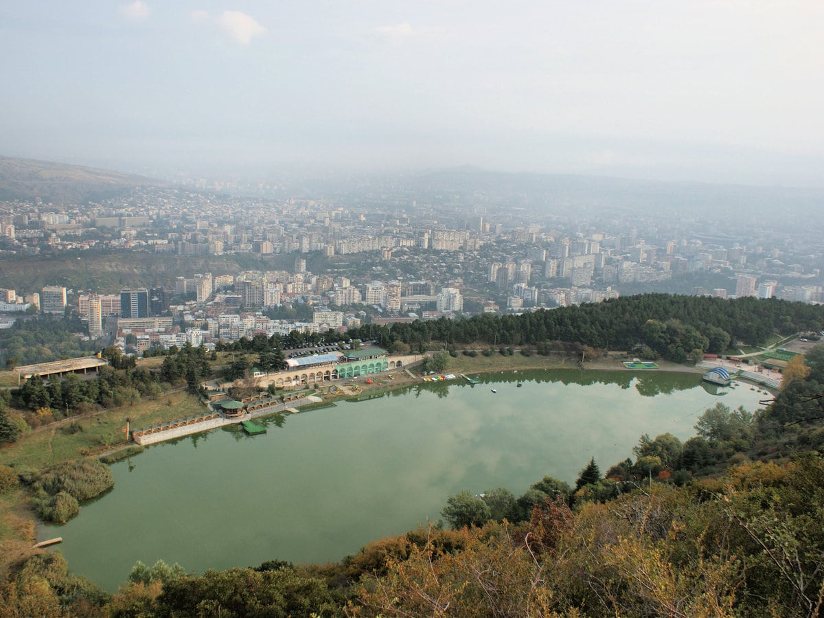 Turtle Lake in Tbilisi